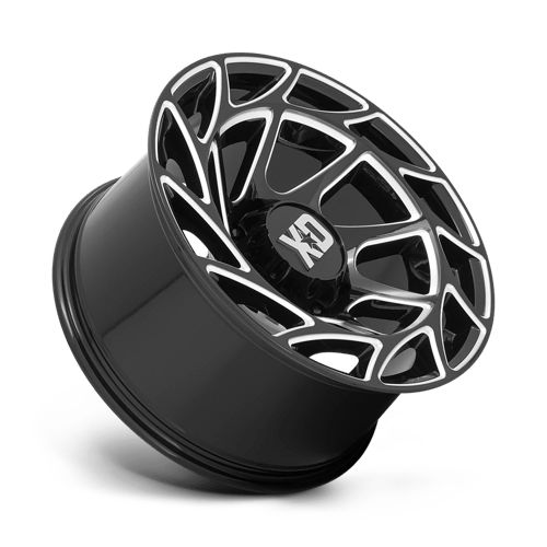 XD860 20X10 8X6.5 G-BLK MILL -18MM