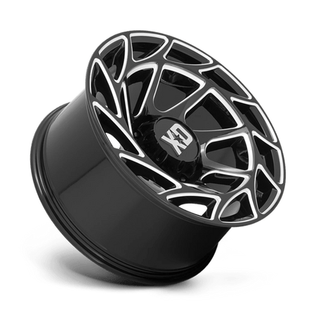 XD860 20X10 8X170 G-BLK MILL -18MM