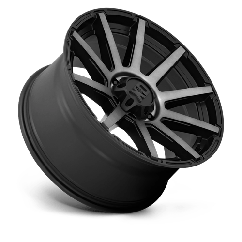 XD847 18X9 5X5.0 S-BLK GTCC 12MM