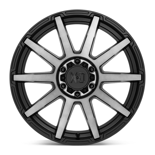XD847 22X10 6X135 S-BLK GTCC 12MM