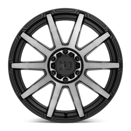 XD847 22X10 8X170 S-BLK GTCC -18MM