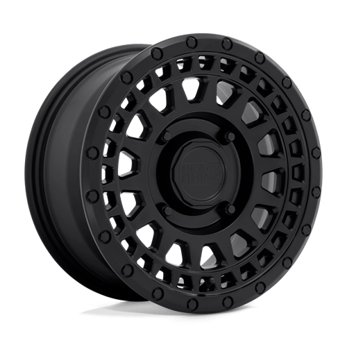 PARKER UTV 15X7 4X136 +51 106 M-BLK