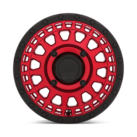 PARKER UTV 14X7 4X110 +52 80 C-RED BLK