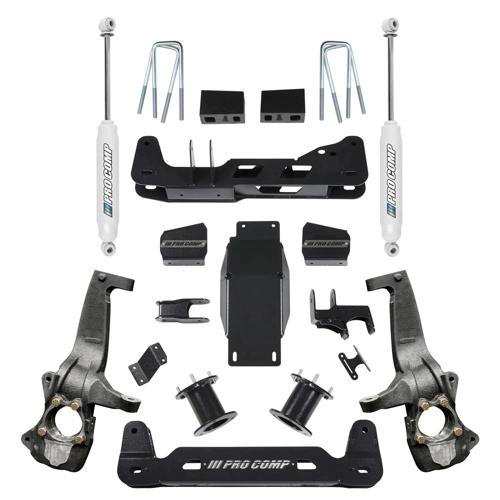 19-23 GM 1/2 TON 4WD  6" COMPLETE KIT