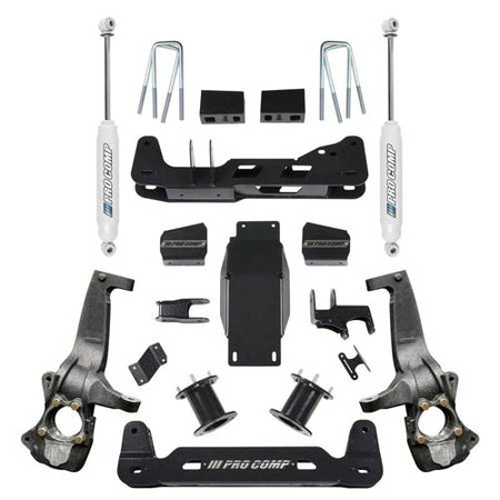 19-23 GM 1/2 TON 4WD  6" COMPLETE KIT