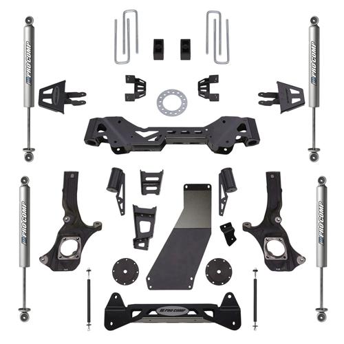 11-19 GM HD 4WD 6" COMPLETE KIT