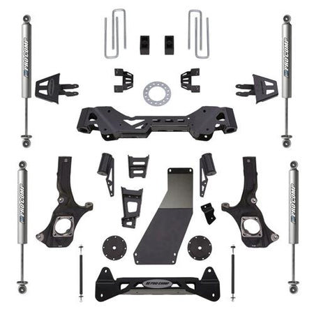 11-19 GM HD 4WD 6" COMPLETE KIT