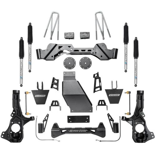 20-23 GM HD 4WD 6" COMPLETE KIT