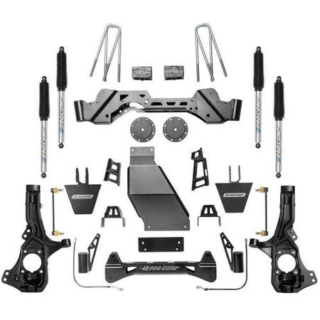 20-23 GM HD 4WD 6" COMPLETE KIT