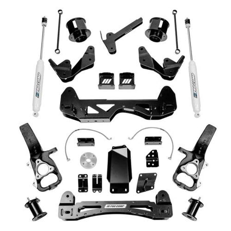 19-24 RAM 1500 4WD 6" COMPLETE KIT
