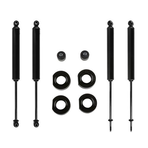 TJ 2" ECONOMY KIT