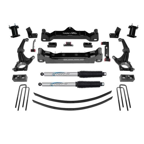 05-15 TOY TACOMA 4WD 6" COMPLETE KIT