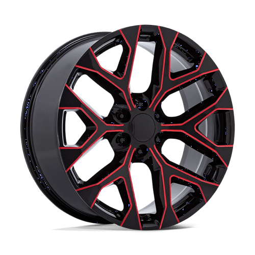 PR177 26X10 6X5.5 78 +24 G-BLK RD-MILL