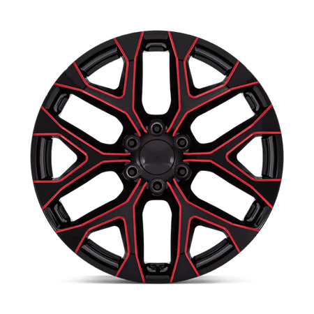 PR177 26X10 6X5.5 78 +24 G-BLK RD-MILL