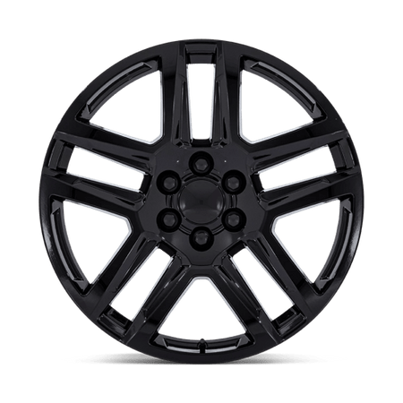 PR203 22X9 6X5.5 78 +28 G-BLK