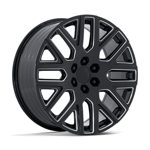 PR231 24X10 6X5.5 78 +31 G-BLK-MILL