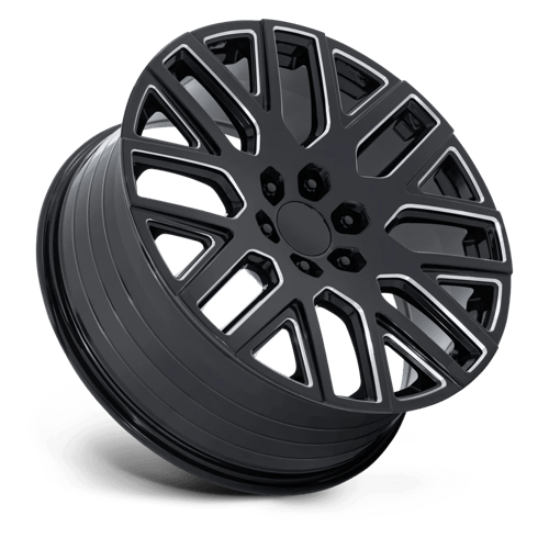 PR231 24X10 6X5.5 78 +31 G-BLK-MILL