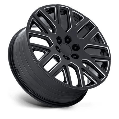 PR231 24X10 6X5.5 78 +31 G-BLK-MILL