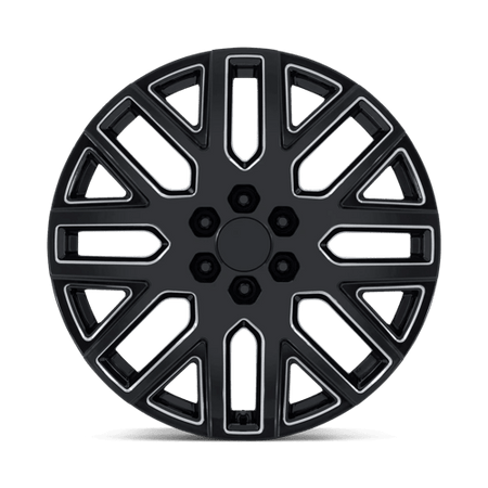 PR231 22X9 6X5.5 78 +28 G-BLK-MILL