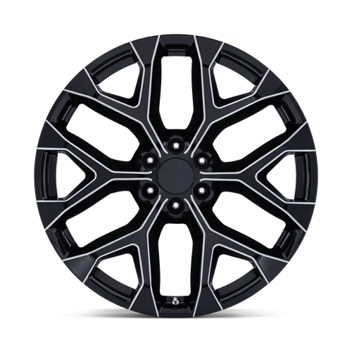 PR177 22X9 6X5.5 78 +24 G-BLK MILL