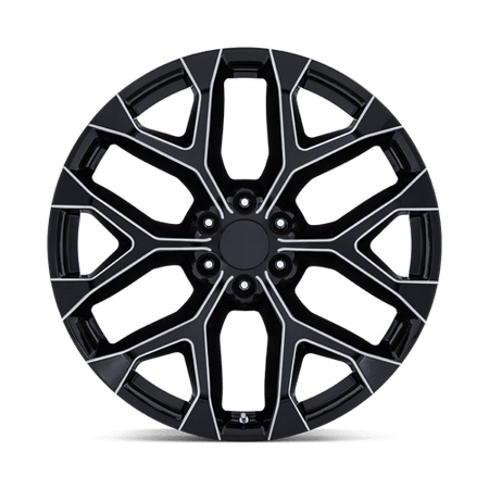 PR177 22X9 6X5.5 78 +24 G-BLK MILL