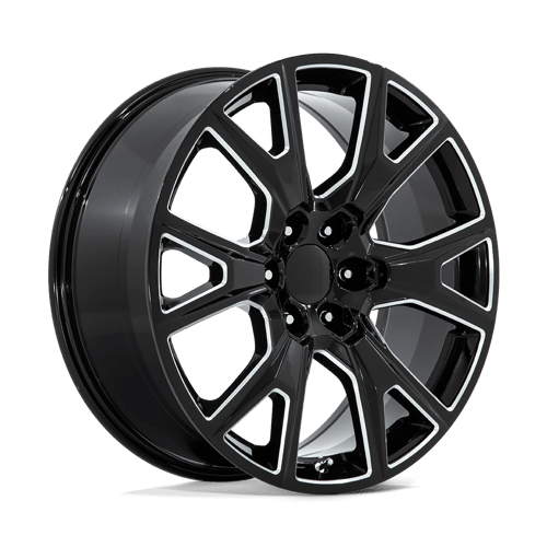 PR199M 22X9 6X5.5 78.1 G-BLK MILL 28MM