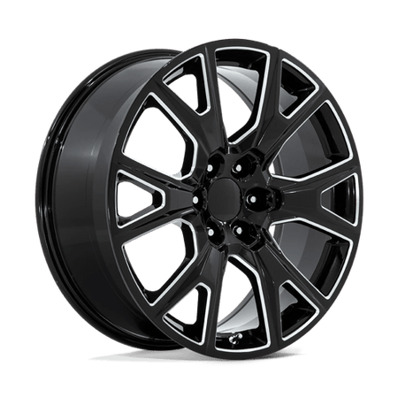 PR199M 22X9 6X5.5 78.1 G-BLK MILL 28MM