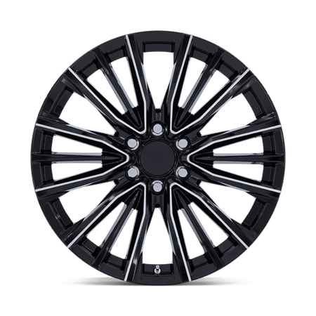 PR223 24X10 6X5.5 78 +28 G-BLK MILL