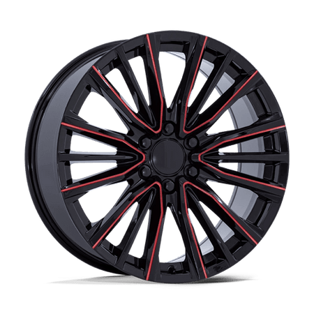 PR223 22X9 6X5.5 78 +28 G-BLK MILL-RED