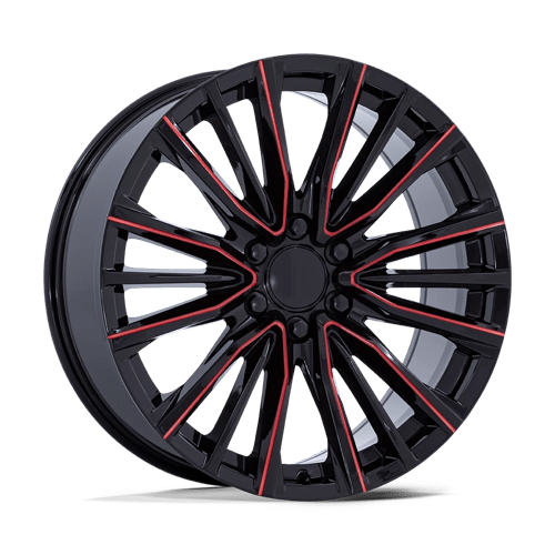 PR223 22X9 6X5.5 78 +28 G-BLK MILL-RED