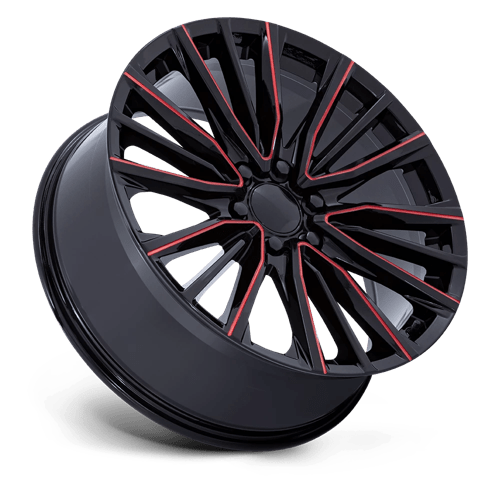 PR223 24X10 6X5.5 78 +28 G-BLK MILL-RED
