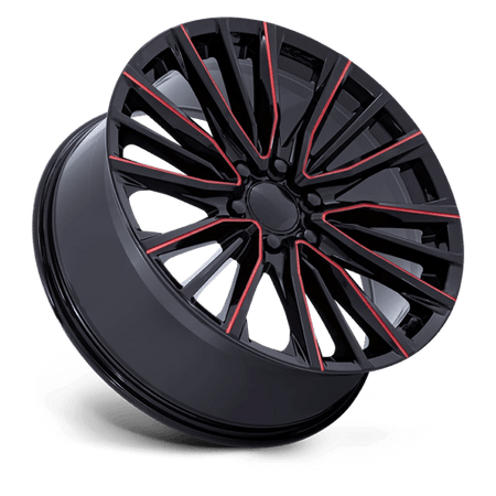 PR223 26X10 6X5.5 78 +28 G-BLK MILL-RED