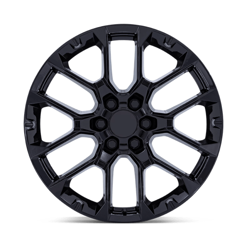 PR224 22X9 6X5.5 78 +28 G-BLK