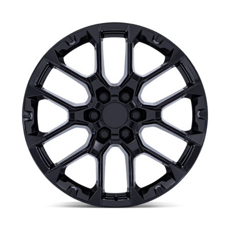 PR224 22X9 6X5.5 78 +28 G-BLK