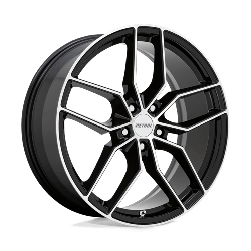 P5C 17X8 5X110 72.1 +40 G-BLK-MACH