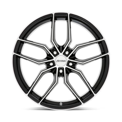 PE P5C 17X8 5X115 76 G-BLK MACH +40