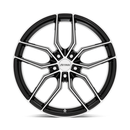 PE P5C 18X8 5X120 76 G-BLK MACH +35