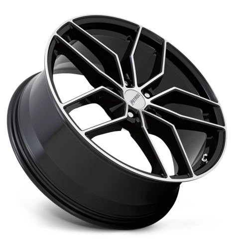 PE P5C 19X8 5X112 66 G-BLK MACH +40