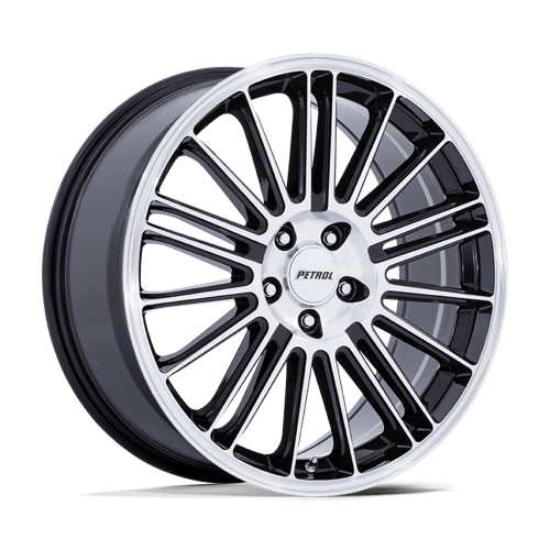 P1D 19X8 5X110 72 +40 G-BLK MACH