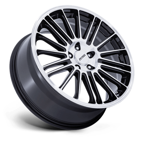 P1D 19X8 5X110 72 +40 G-BLK MACH