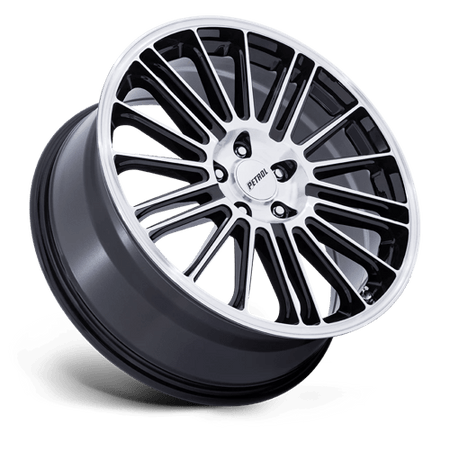 P1D 19X8 5X110 72 +40 G-BLK MACH