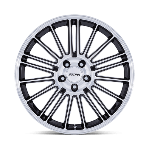 P1D 17X8 5X115 72 +40 G-BLK MACH