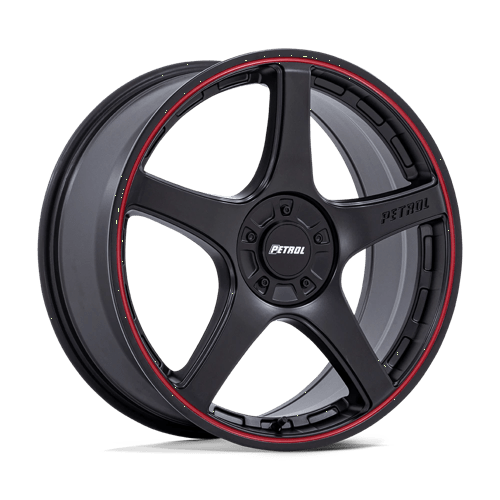 P2E 19X8 5X110/115 72 +40 M-BLK RD-LP