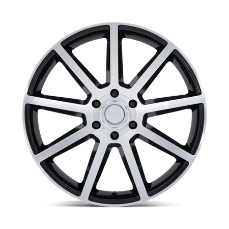 P6E 22X9.5 6X135 87 +30 G-BLK MCH-FC