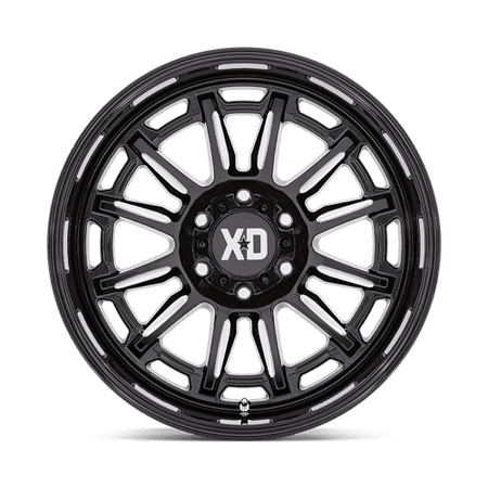 XD865 20X10 6X135 G-BLK-MILL -18MM