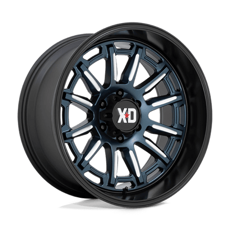 XD865 20X10 5X5.0 BLUE-MILL BLK-LP -18MM