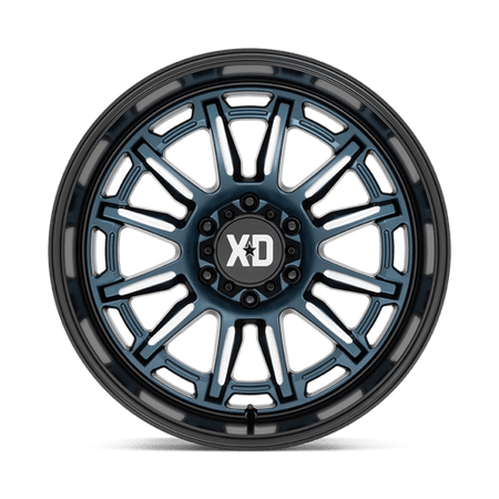 XD865 20X10 6X5.5 BLUE-MILL BLK-LP -18MM
