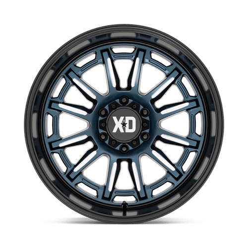 XD865 20X10 6X135 BLUE-MILL BLK-LP -18MM