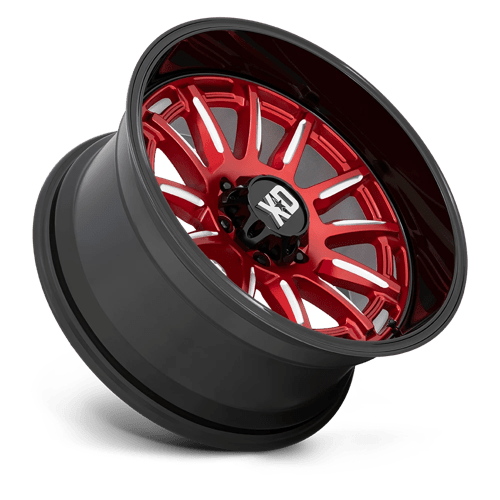 XD865 20X9 6X135 RED-MILL BLK-LP 18MM