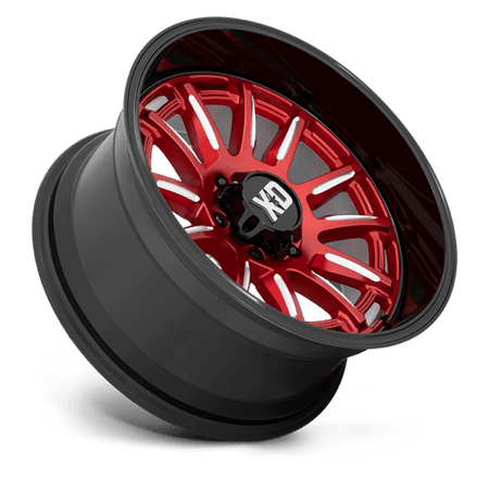 XD865 20X10 6X135 RED-MILL BLK-LP -18MM